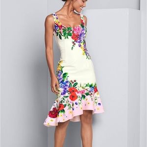 XS Venus Ruffle Trim Detail Dress